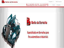 Tablet Screenshot of baraodaborracha.com.br